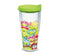 Disney Pixar - Alien Collage Tumblers with Wrap and Travel Lid