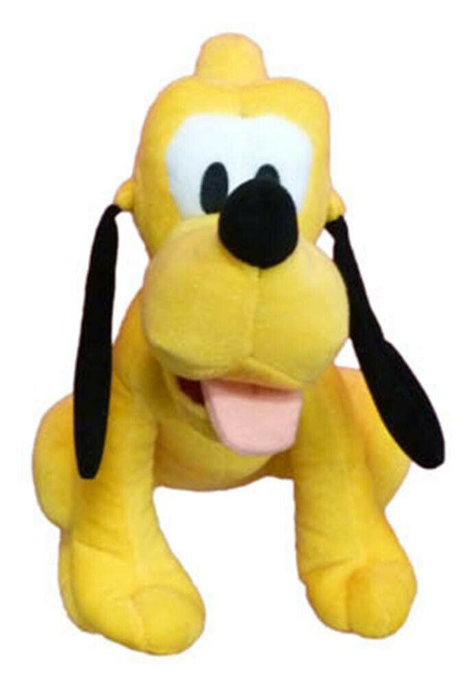 Disney Pluto Plush Doll 15 Inch - Kryptonite Charater Store