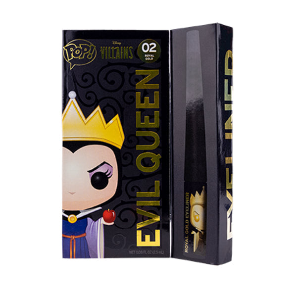 Disney: Villains Evil Queen (Gold) Funko Pop! Eyeliner 