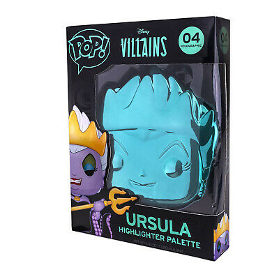 Disney: Villains Ursula (Teal) Funko Pop! Highlighter Palette