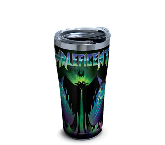 Cargue la imagen en el visor de la galería, Disney Villains - Maleficent Stainless Steel with Hammer Lid 20 Oz.- Kryptonite Character Store
