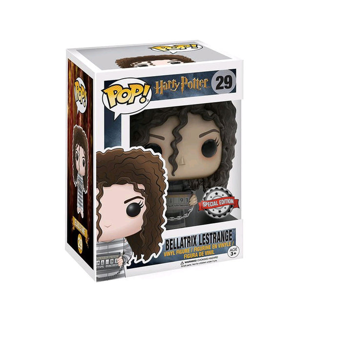 ¡Funko POP! Harry Potter- Prisionera Bellatrix Lestrange 