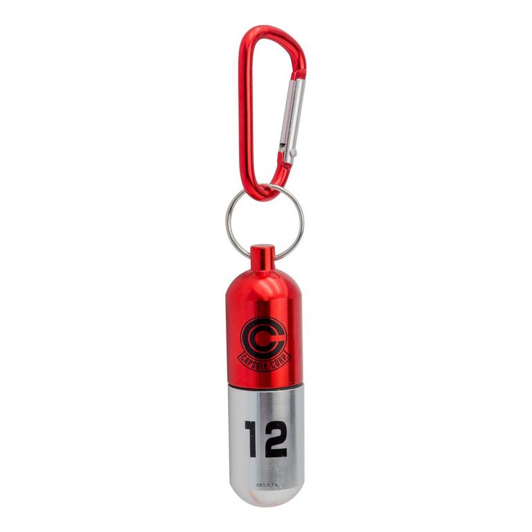 Dragon Ball Z - Capsule Corp. Keychain (Set of 3)