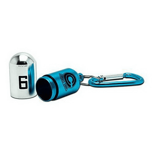 Dragon Ball Z Blue Capsule Corp. Keychain - Kryptonite Character Store