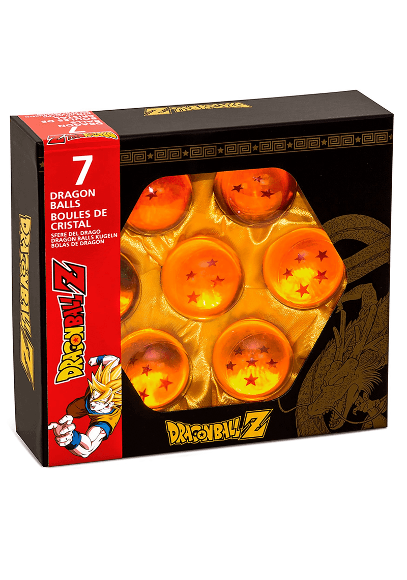 Dragon Ball Z Dragon Ball Replica Set - Kryptonite Character Store