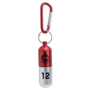 Dragon Ball Z Red Capsule Corp  Keychain  - Kryptonite Character Store