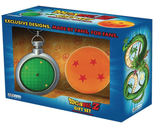 Dragon Ball Z Radar Keychain & Dragon Ball Collector's Set - Kryptonite Character Store