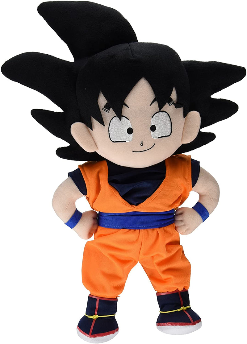  Dragon Ball Z Stuffed Plush - Large 18" Kid Goku - Kryptonite Character Store