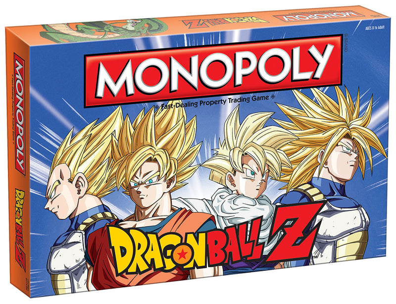 Monopoly - Dragon Ball Z Edition