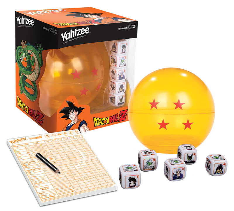 Dragon Ball Z - Edition Yahtzee Board Game