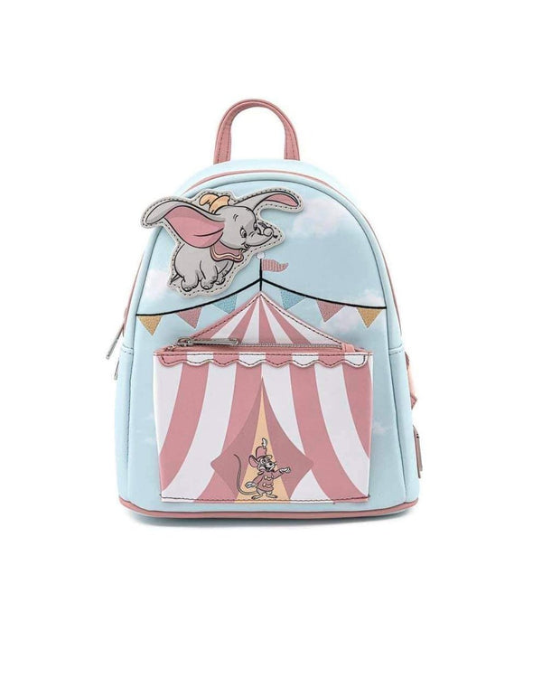 Disney - Dumbo Flying Circus Tent Mini Backpack