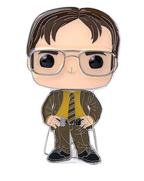 The Office - Large Enamel POP! Pin Wave 3 - 1 Random Pin