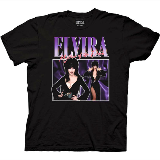 T-shirt rétro des années 90 d’Elvira