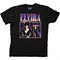 Camiseta retro de los años 90 de Elvira