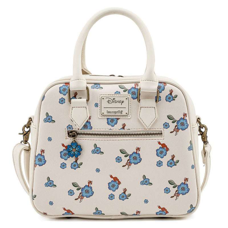 Disney: Fox and the Hound - AOP Floral Crossbody Bag