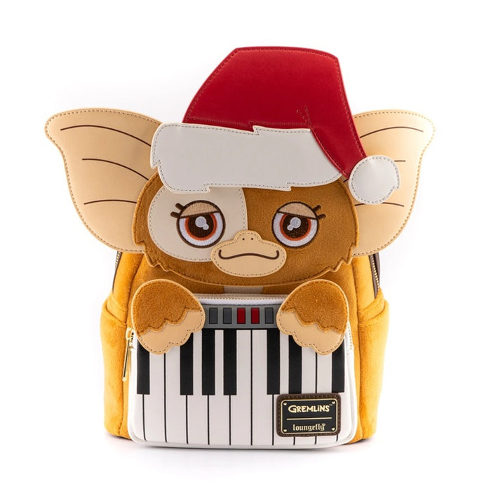 Loungefly Gremlins: Gizmo - Holiday Cosplay with Removable Hat Mini Backpack