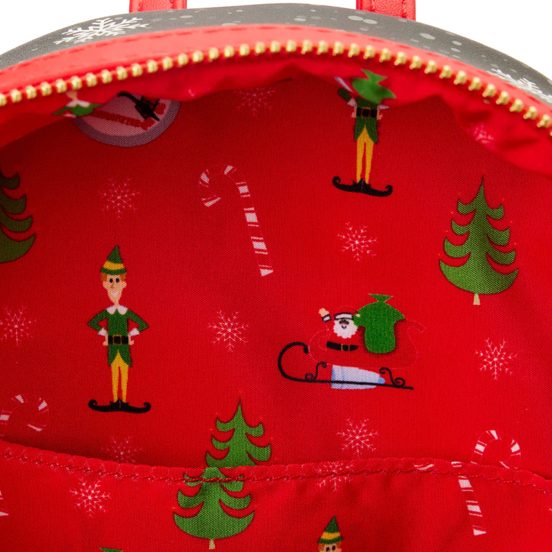 Elf - Mini mochila con luz de clausómetro