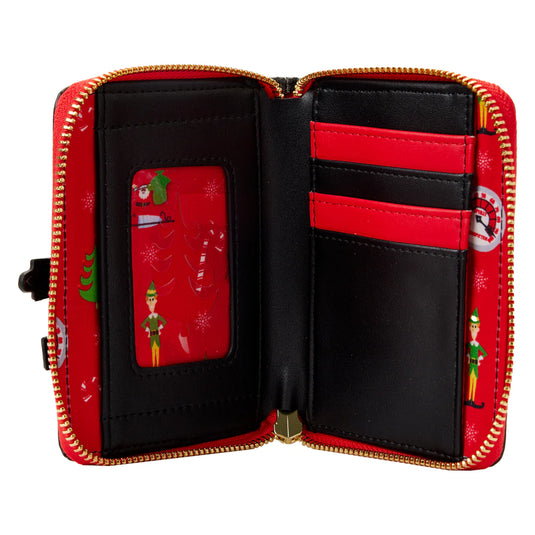 Loungefly Elf - Buddy in Manhattan Zip Around Wallet