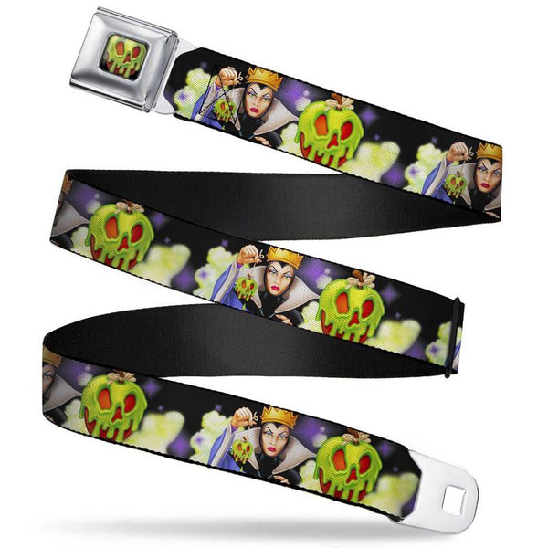Evil Queen's Poisoned Apple Full Colo Seatbelt Belt - Kryptonite Character Store