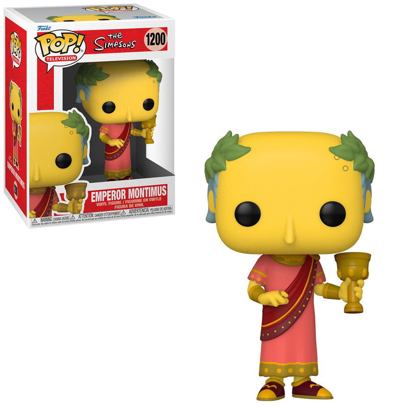 Cargue la imagen en el visor de la galería, ¡Funko POP! Animación: Los Simpson - Emperador Montimus 
