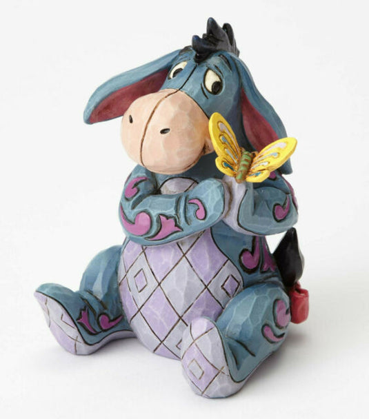 Winnie The Pooh Mini Eeyore Disney Traditions - Kryptonite Character Store