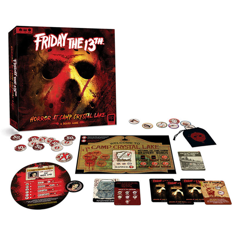 Friday the 13th - Horror at Camp Crystal Lake