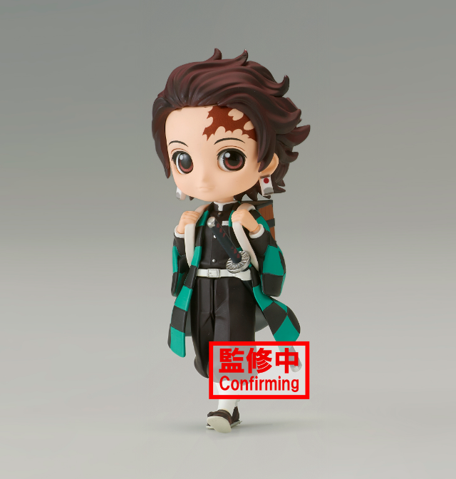 Demon Slayer (Kimetsu no Yaiba) - A-Tanjiro Kamado (Vol.6) Figura Q Posket