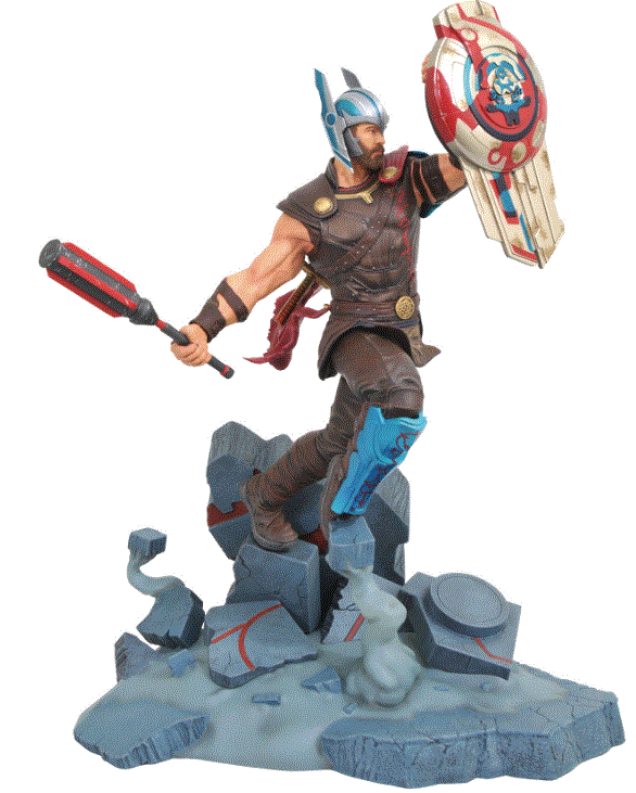 Marvel Comics: Milestones - Thor Ragnarok Gladiator Thor Statue
