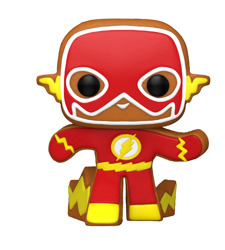 Load image into Gallery viewer, Funko POP! DC Comics- Gingerbread- The Flash
