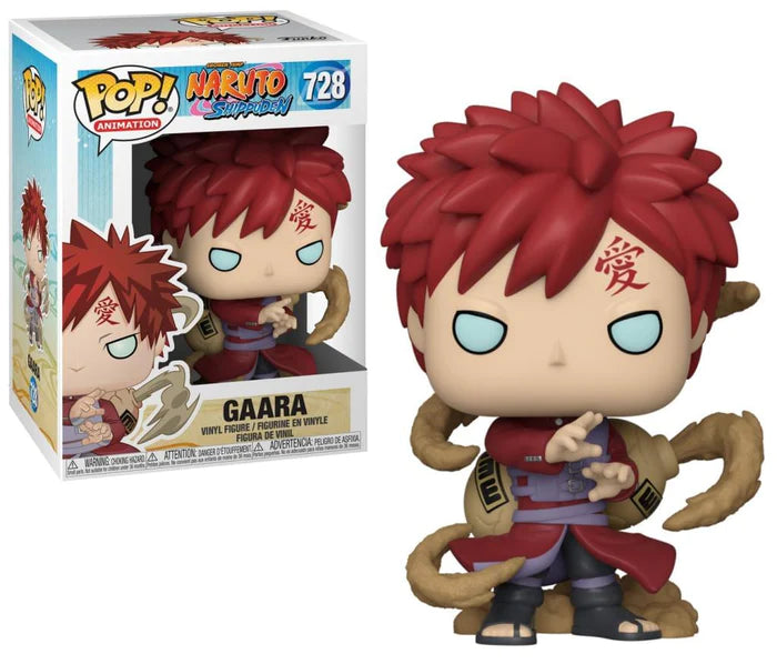 Chargez l&#39;image dans la visionneuse de la galerie, Funko POP! Animation : Naruto - Gaara 
