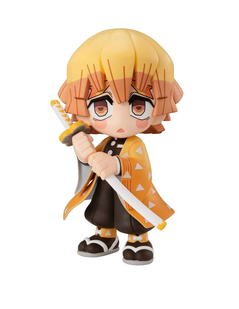 Load image into Gallery viewer, Furyu Demon Slayer (Kimetsu no Yaiba) - Agatsuma Zenitsu Normal Color Version Toonize Figure
