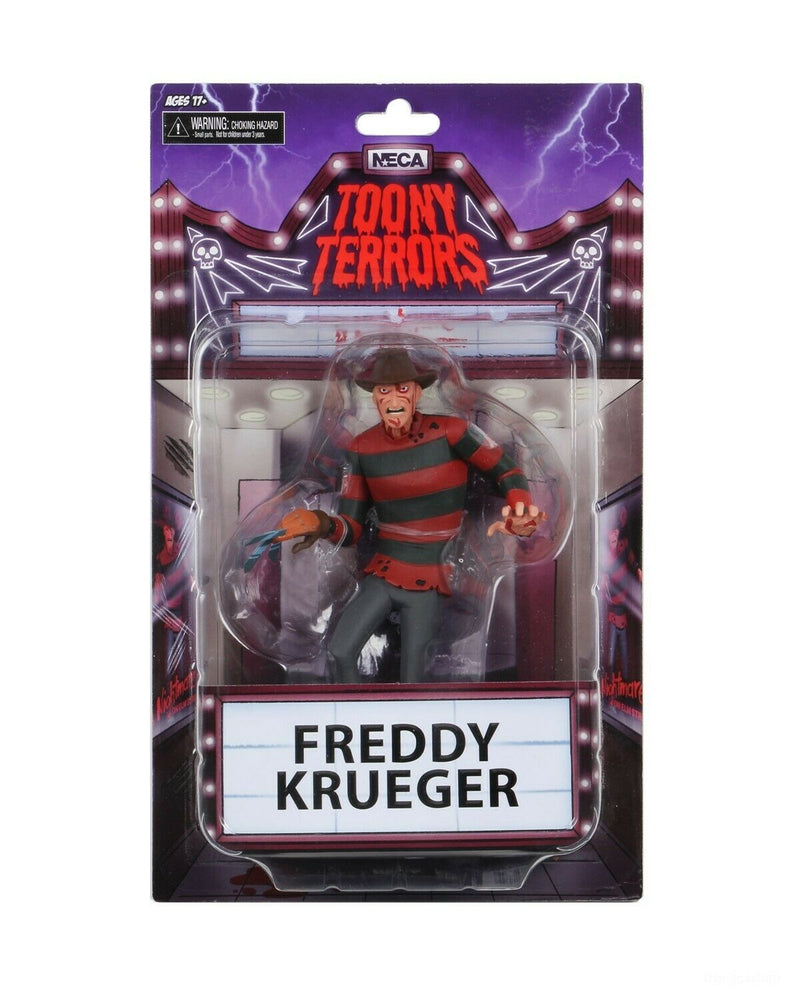 Toony Terrors - Nightmare on Elm St - 6” Scale Figure- Freddy Krueger- Kryptonite Character Store