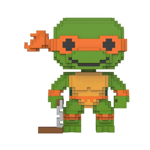 Teenage Mutant Ninja Turtles Michelangelo 8bit Pop Figure - Kryptonite Character Store