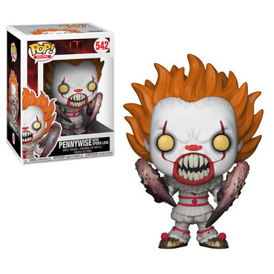 Cargue la imagen en el visor de la galería, It Pennywise with Spider Legs Pop Vinyl Figure - Kryptonite Character Store
