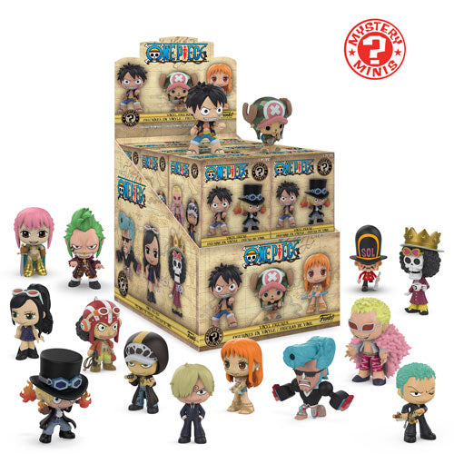 One Piece Blind Box Mystery Minis Pop Vinyl Figure - Kryptonite Character Store