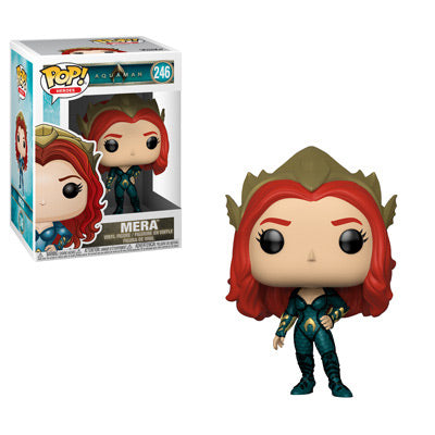 Aquaman Mera Pop Vinyl Figure - Kryptonite Character Store