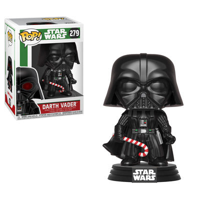 Cargue la imagen en el visor de la galería, Star Wars Holiday Darth Vader Pop Vinyl Figure - Kryptonite Character Store
