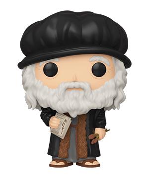 Funko POP! Artists: - Leonrdo Da Vinci Vinyl Figure