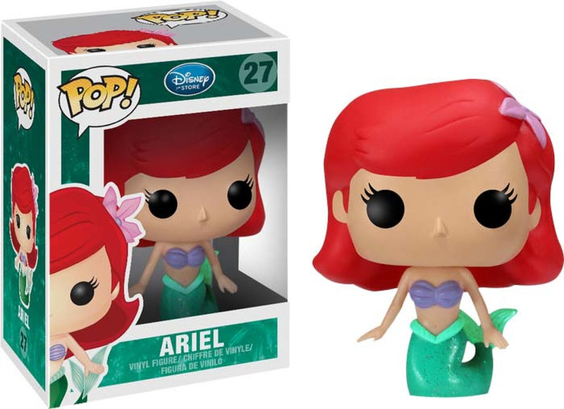 POP Disney  Series 3: Ariel Little Mermaid - Kryptonite Character Store