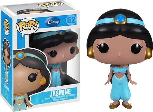 Disney Jasmine Pop Vinyl Figure - Kryptonite Character Store