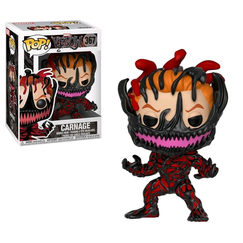 Load image into Gallery viewer, Carnage Pop Vinyl Figure - Kryptonite Character Store
