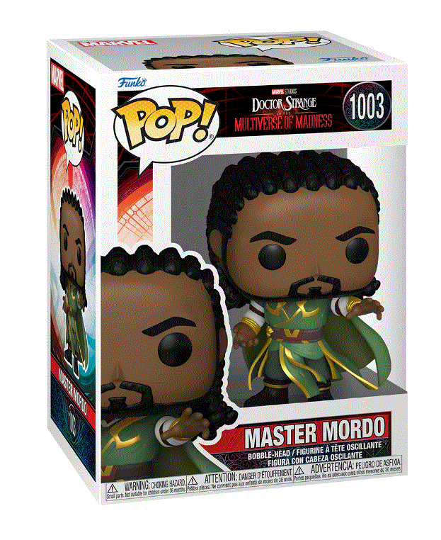 Chargez l&#39;image dans la visionneuse de la galerie, Funko POP! Marvel : Docteur Stranger dans le multivers de la folie - Maître Mordo
