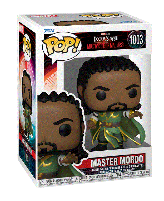 ¡Funko POP! Marvel: Doctor Stranger en el Multiverso de la Locura - Master Mordo