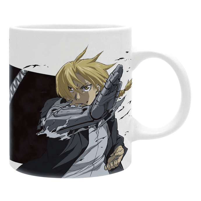 Fullmetal Alchemist  Group Vs. Pride  Mug - Kryptonite Character Store