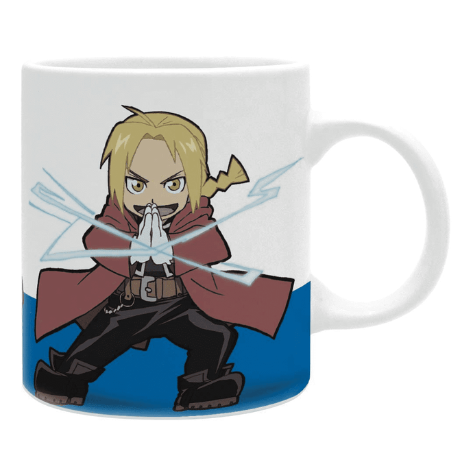 Fullmetal Alchemist Chibi Elric  Brotherhood Mug - Kryptonite Character Store