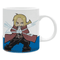 Fullmetal Alchemist Chibi Elric  Brotherhood Mug - Kryptonite Character Store