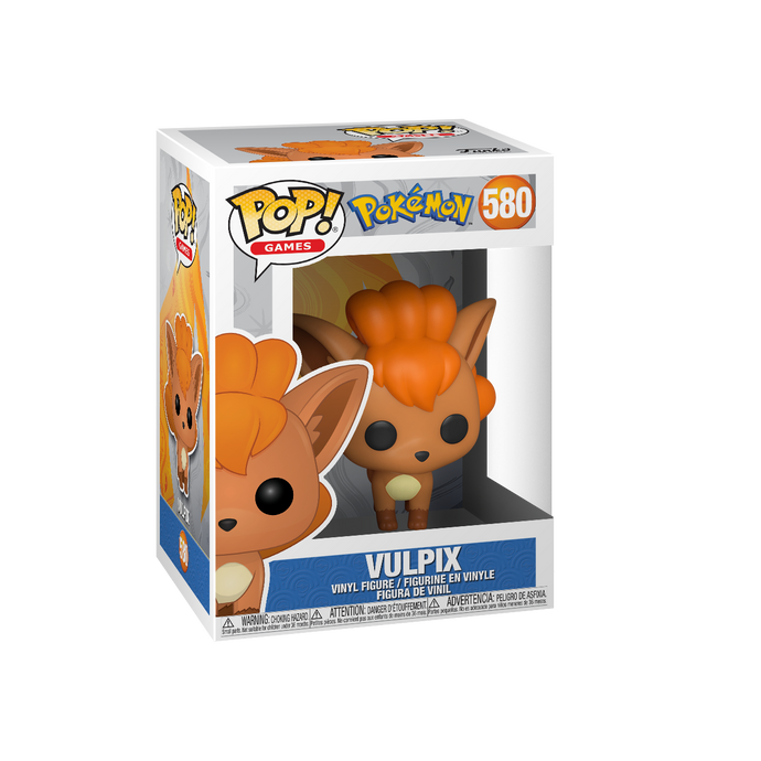 Funko POP! Games: Pokemon S2 - Vulpix- Kryptonite Character Store