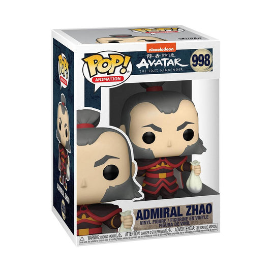 Funko POP! Animation: Avatar - The Last Airbender - Admiral Zhao