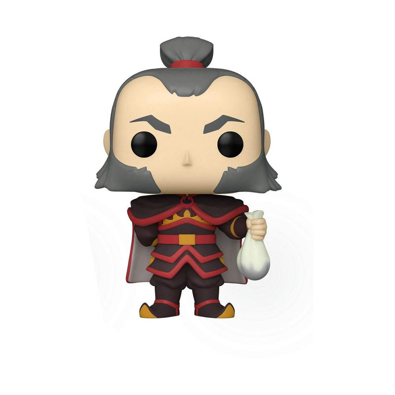 ¡Funko POP! Animación: Avatar - El último maestro del aire - Almirante Zhao