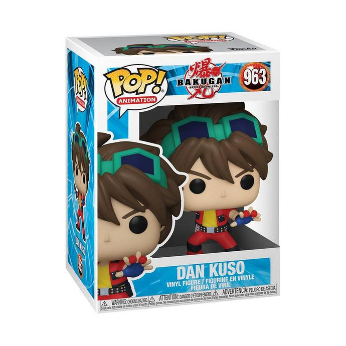 Funko POP! Animation : Bakugan Battle Brawlers - Dan Kuso